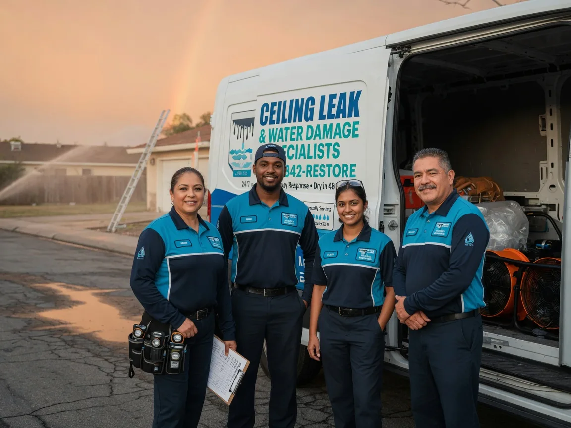 Ceiling Leak Cleanup company in Sargents, CO